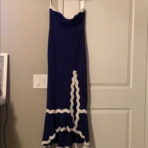 Strapless Venus Dress